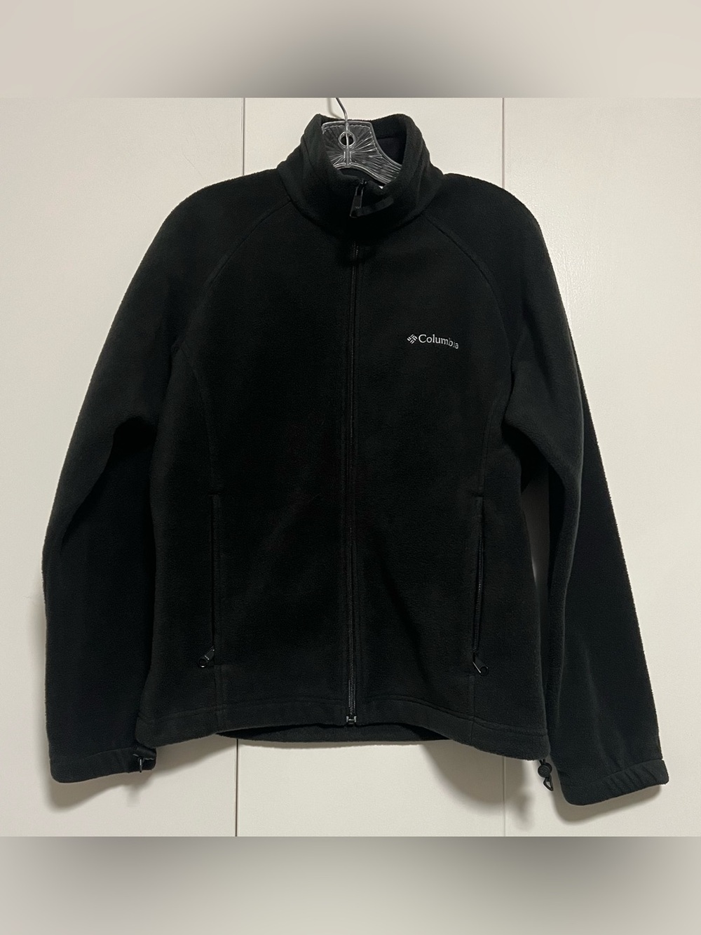 Columbia Black Full-Zip Performance Fleece Jacket